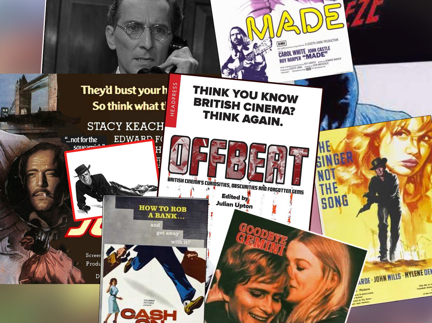 OFFBEAT - obscure British cinema Lake looks at a newly revised guidebook to obscure British films