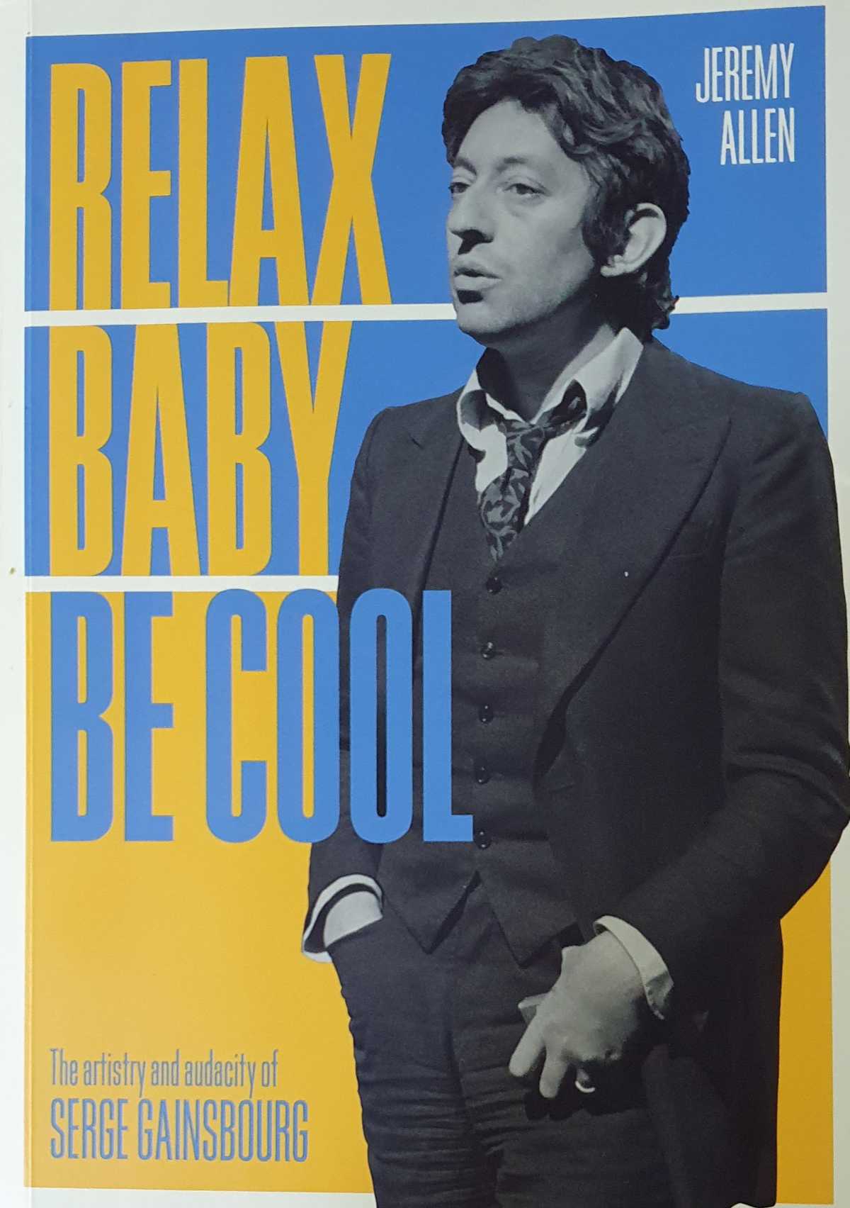 Serge Gainsbourg biography cover