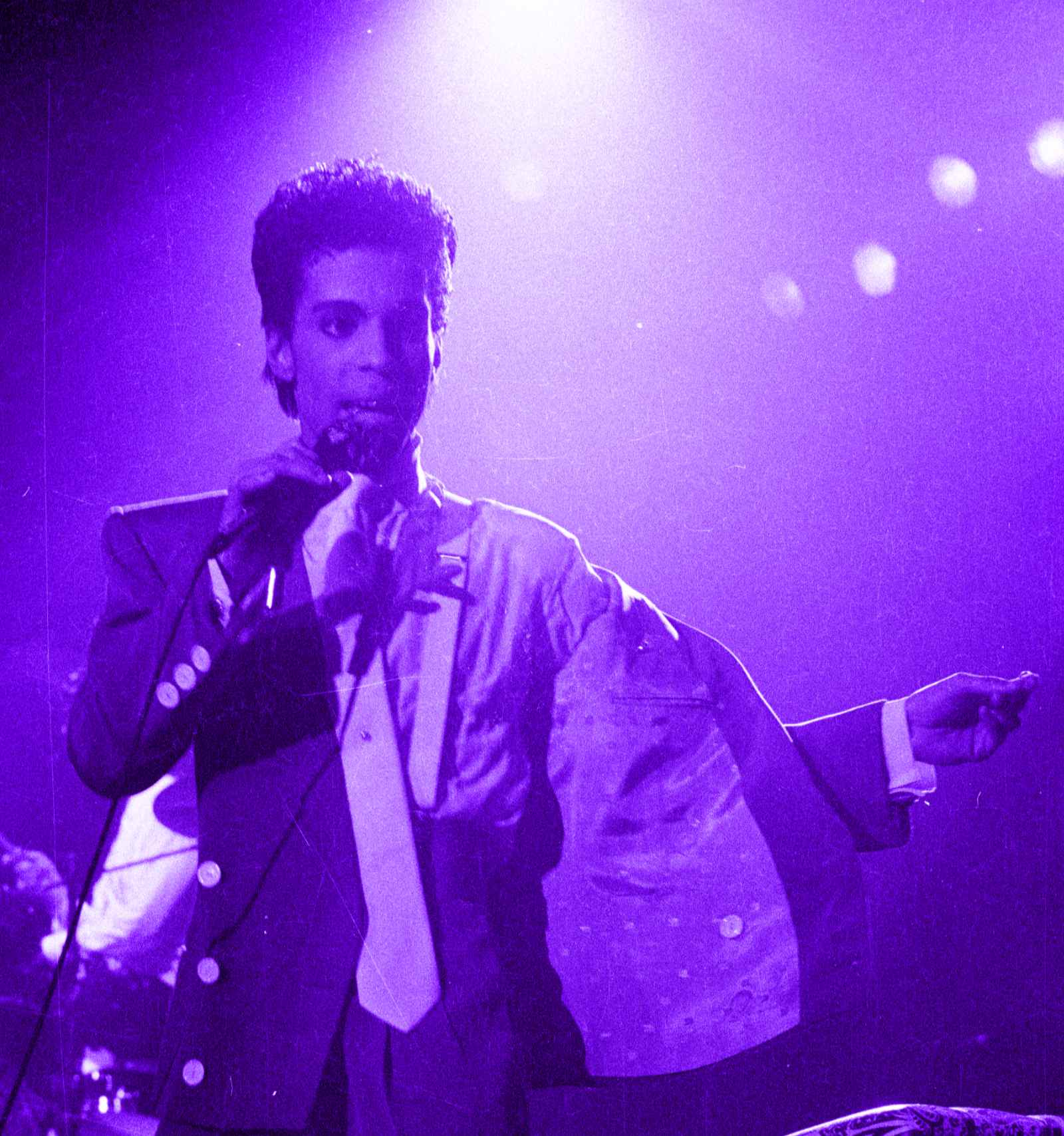 The Artist Formerly Known as Camille... Prince's lost album 'comes out'