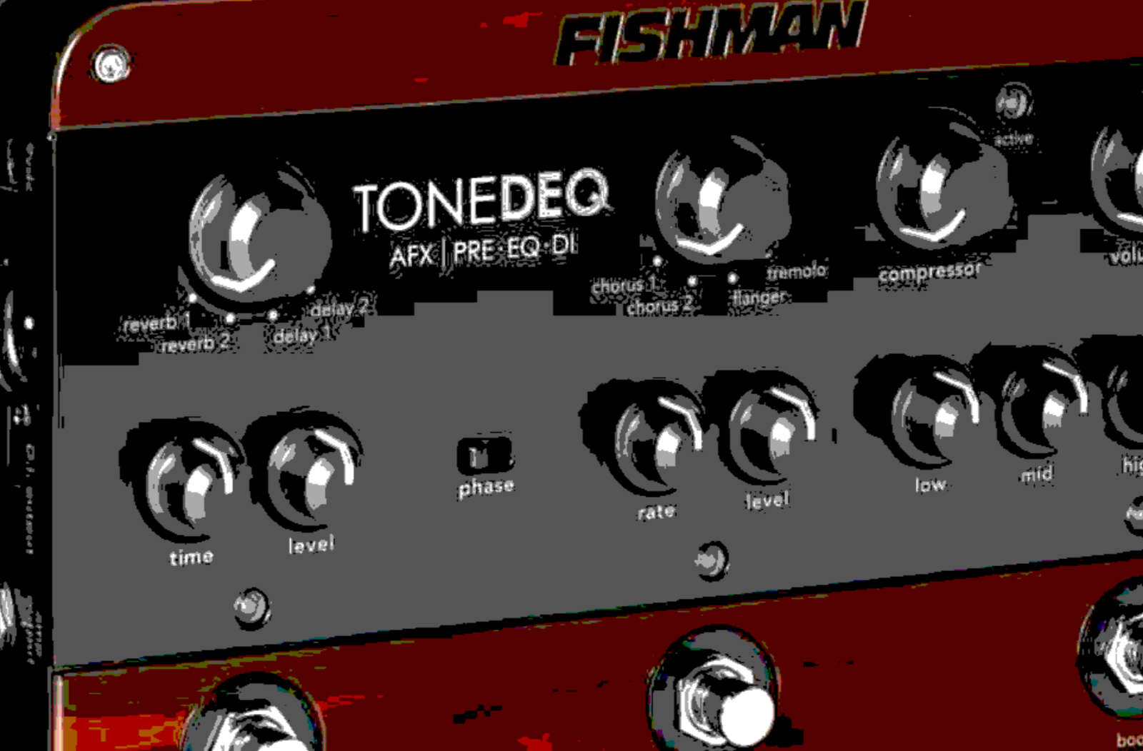 Know Your Product: Fishman Tone DEQ Acoustic FX Pedal Tim Sparks sets out to get you sounding sonically better...