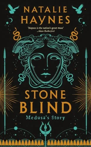 cover - Stone Blind - Medusa's Story