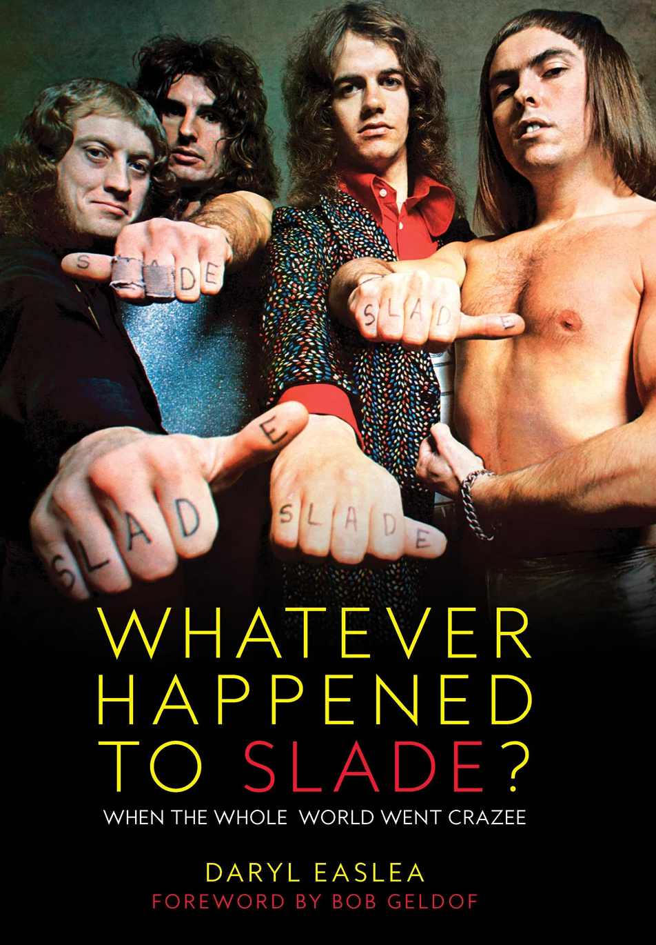 Slade Book Cover