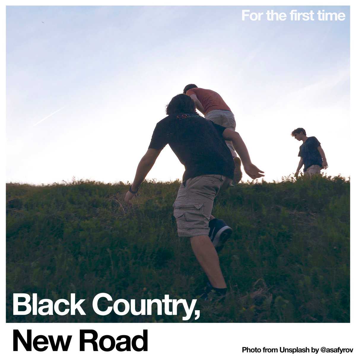 Cover art Black Country New Road