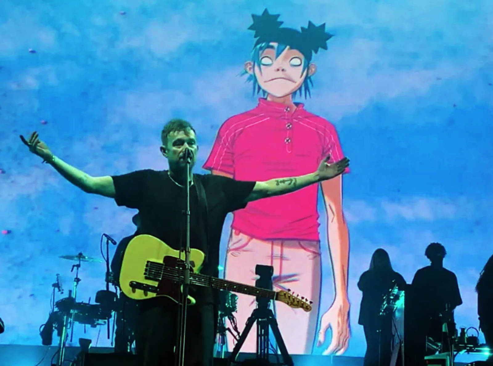 One-Time Little Englander Goes Global with Gorillaz