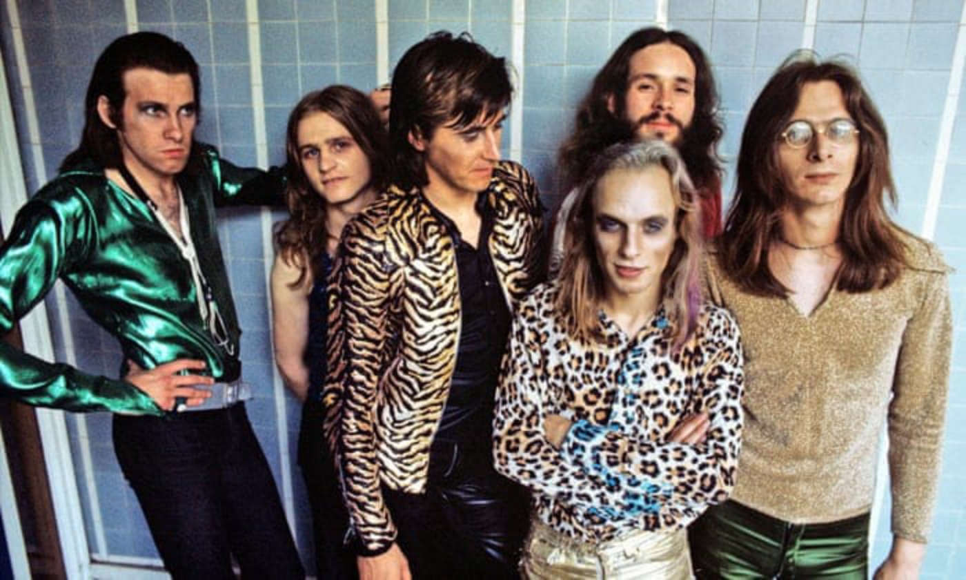 'Here's Looking at You' - 50 years of 'Roxy Music' ... the other iconic album released 50 years ago this week. 