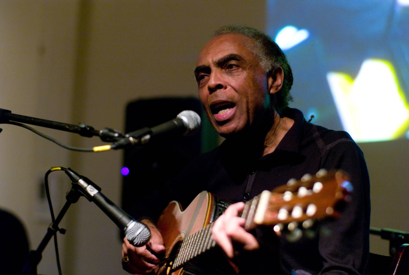 Sounds of Resistance and Resilience: Gilberto Gil Sofia Ribeiro Willcox says there in no equivalent in the English-speaking world to Gilberto Gil