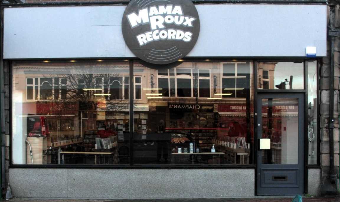 Going Shopping #3: Mama Roux Records, Whitley Bay