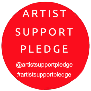 Artist Support Plege