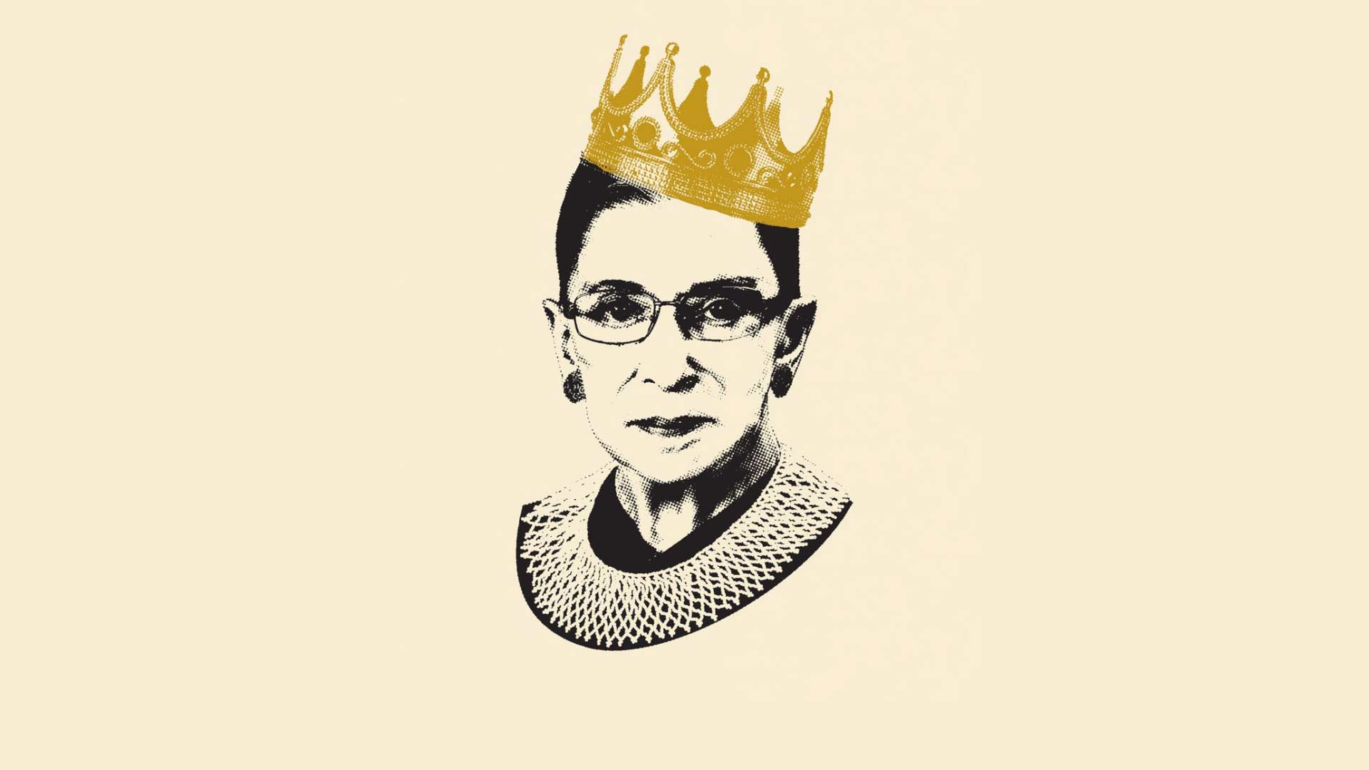Queen of the Supremes Ruth Bader Ginsberg nearly made it