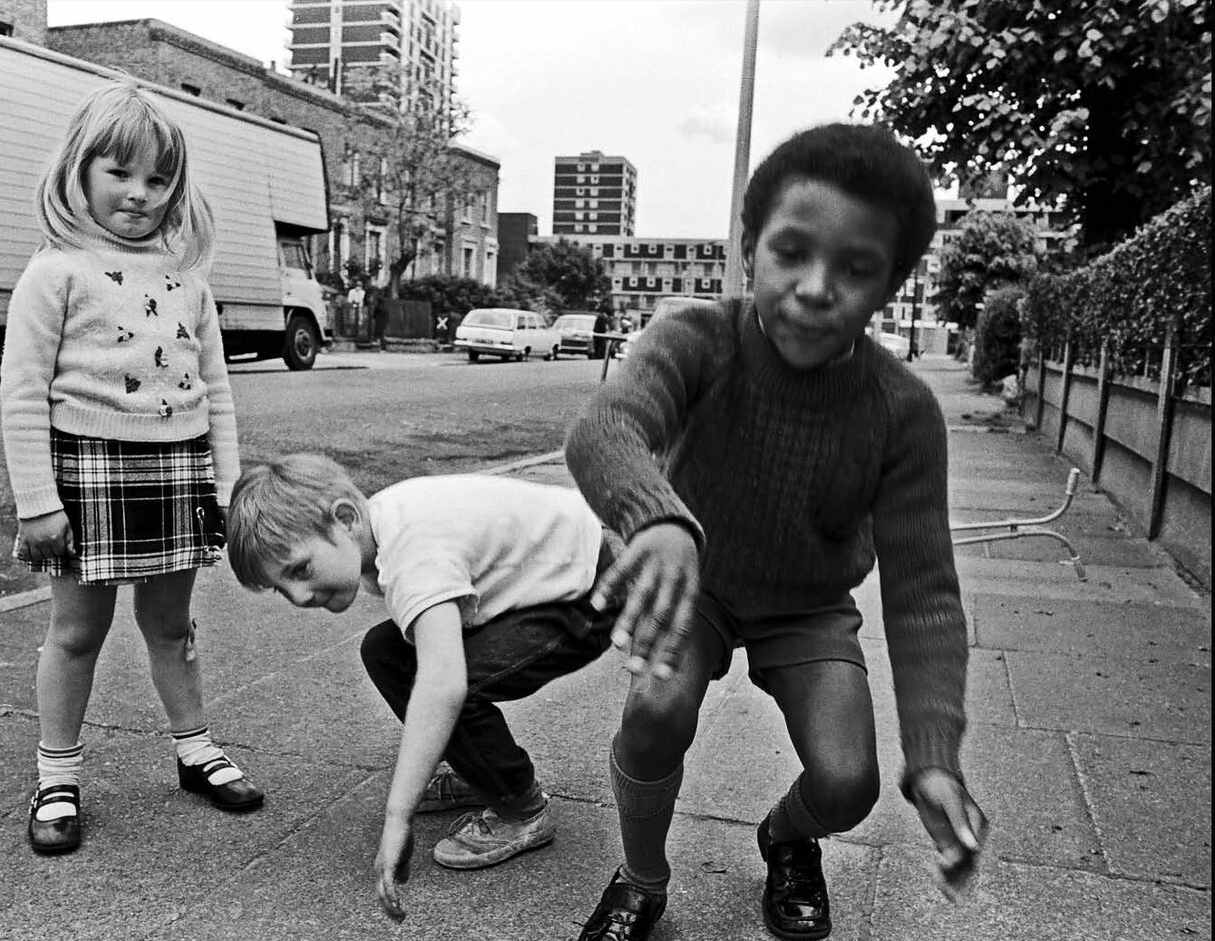 City Kids London '73 Cafe Royal Books reissue Simon Pope's essential photography of London Kids in the seventies