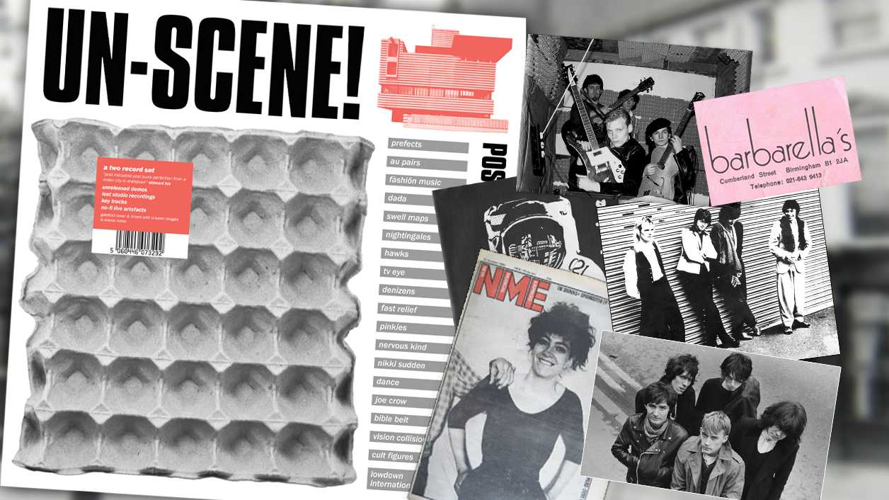 Behind the UnScene - part two On the agenda today:  Birmingham's long lost music venues, the legendary Hawks and Joey Ramone's toe nail clippings 