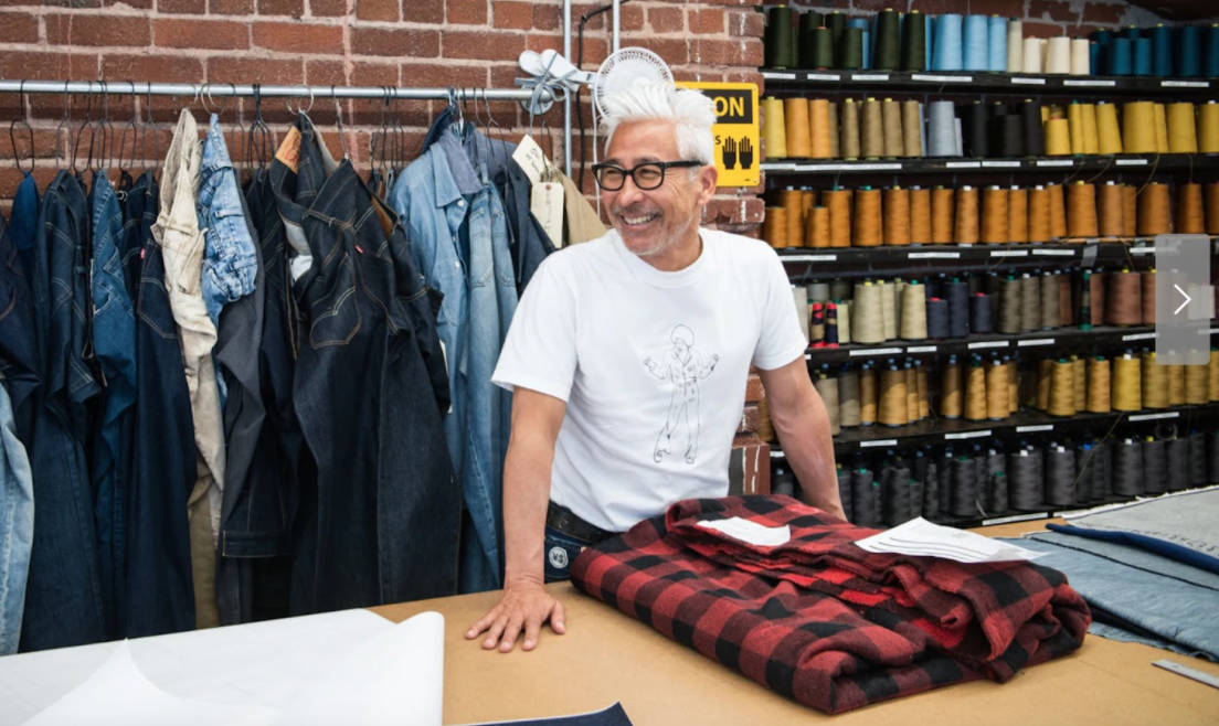 Saving Fashion and Landfills One Towel at a Time Jeff Yokoyama's Fashion Sense is Circular