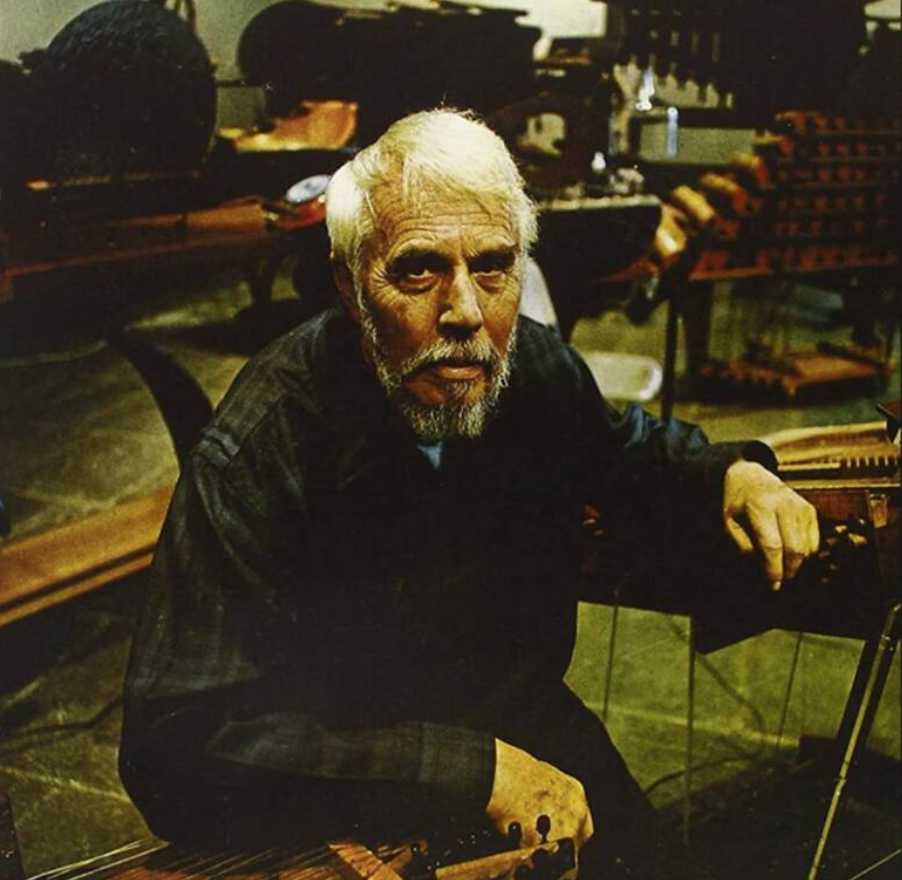 Ancient Champion: Harry Partch, The Greatest Outsider Composer and instrument maker, Harry Partch