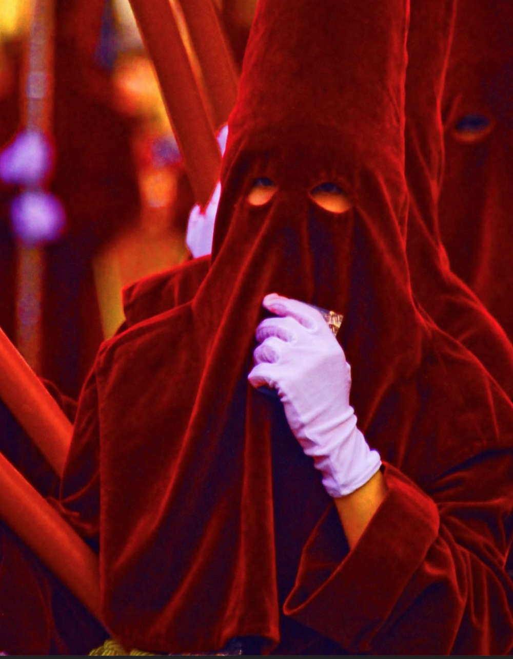 There's Nothing Worse than a Wonky Hood. <br />+ The Semana Santa Handshake