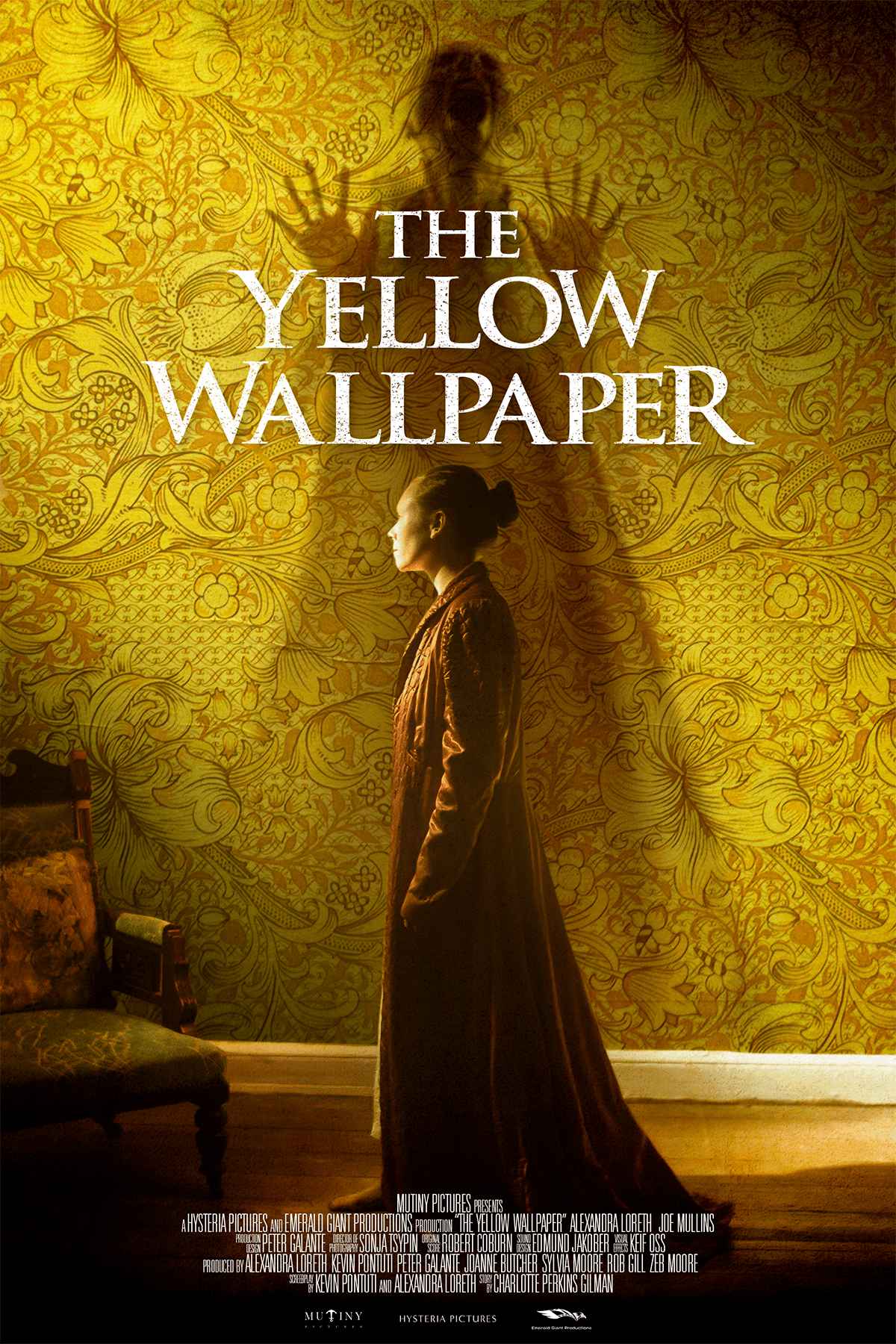 yellow wallpaper poster