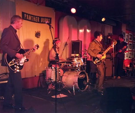 American Idol in London: Tav Falco's Panther Burns the 100 Club Alive