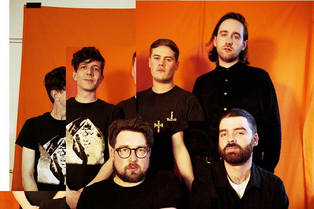 Hooked on You The Hookworms' Microshift after a flood under a spotlight