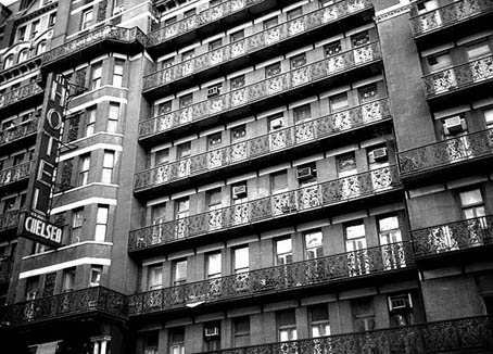Chelsea Hotel Manhattan 