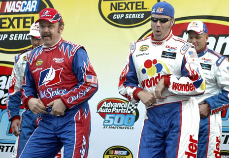 A Brief Review of Talladega Nights: The Ballad of Ricky Bobby