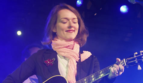 Laura Cantrell, Making Hey at the El Rey Laura Cantrell live at the El Rey Theatre on the Miracle Mile in Los Angeles
