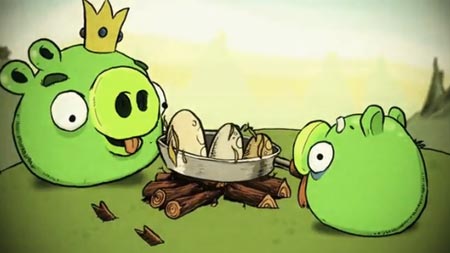 The Only Game of the Year: Angry Birds