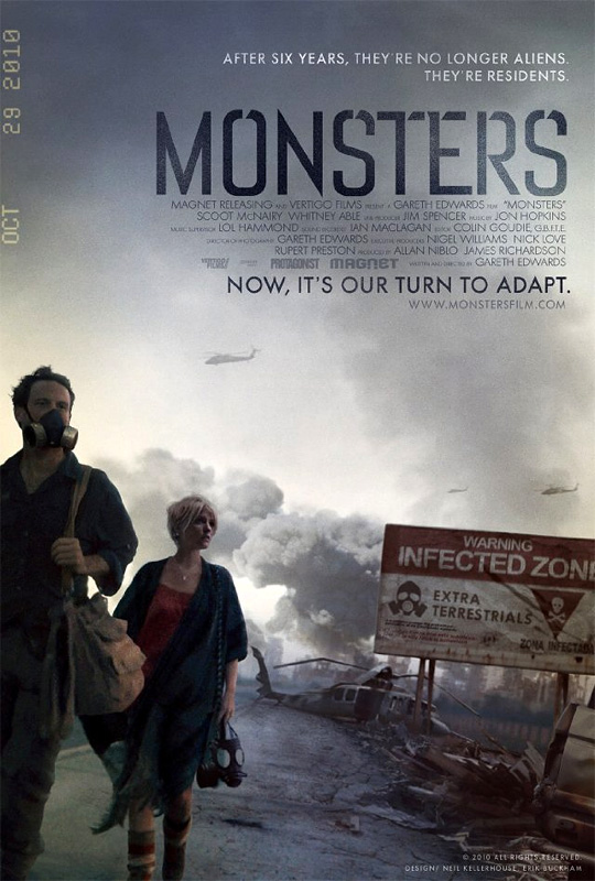 Monster Mash Luke Skinner lays into new monster movie Monsters... Monsters Stink even.