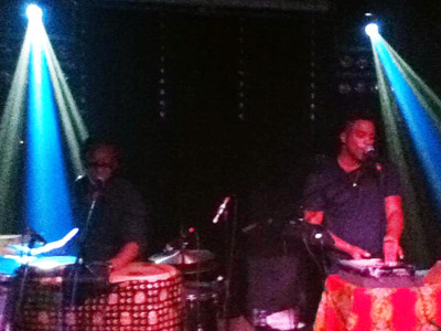 Shabazz Palaces - Alive Shabazz Palaces live in Dublin