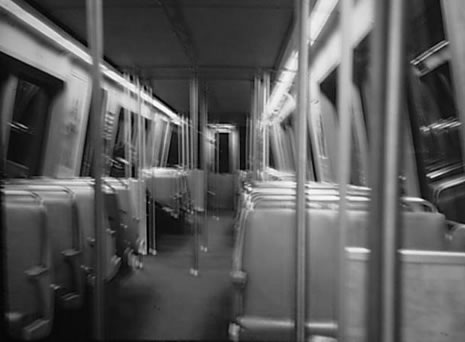 Alone on the Train