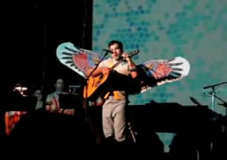 He Saw a Lot of Life in Us -  Sufjan in New Orleans Sufjan Stevens, rock-n-roll's most talented step-brother, brings his faerie carnival to the remnants of New Orleans