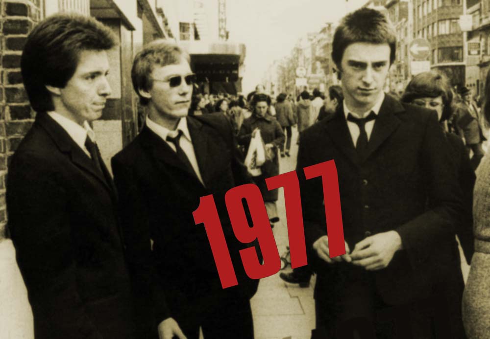  The Jam, 1977 And All That Our newest contributor, the somewhat enigmatic Ancient Champion, listens to the Jam and figures, Nothing says 