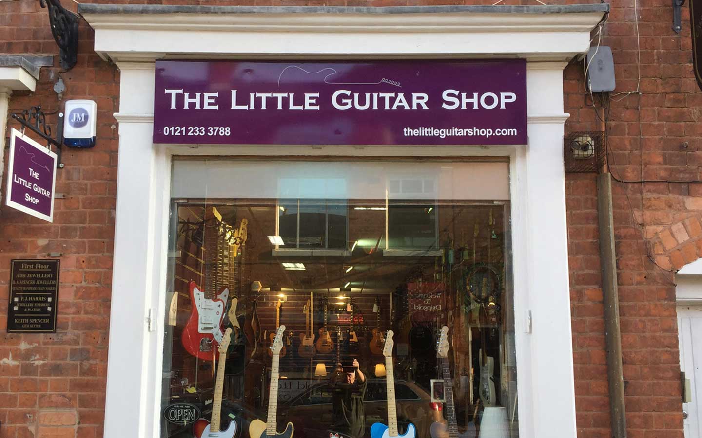No Guitar Need Gently Weep This Little Guitar Shop is just Aladdin's cave great!